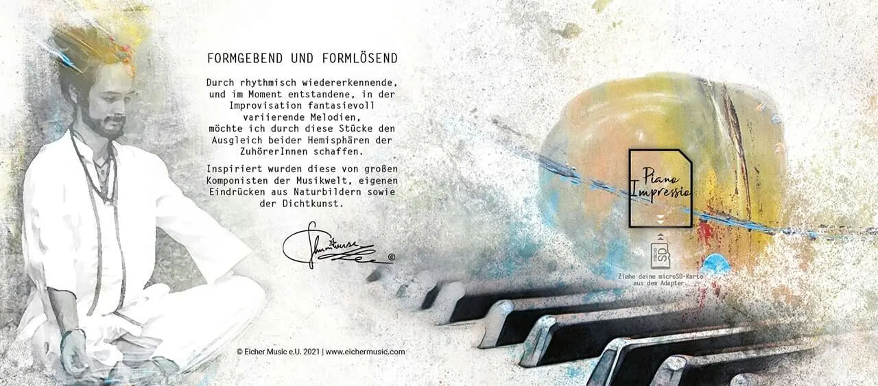 SD- Karte Piano Impressio