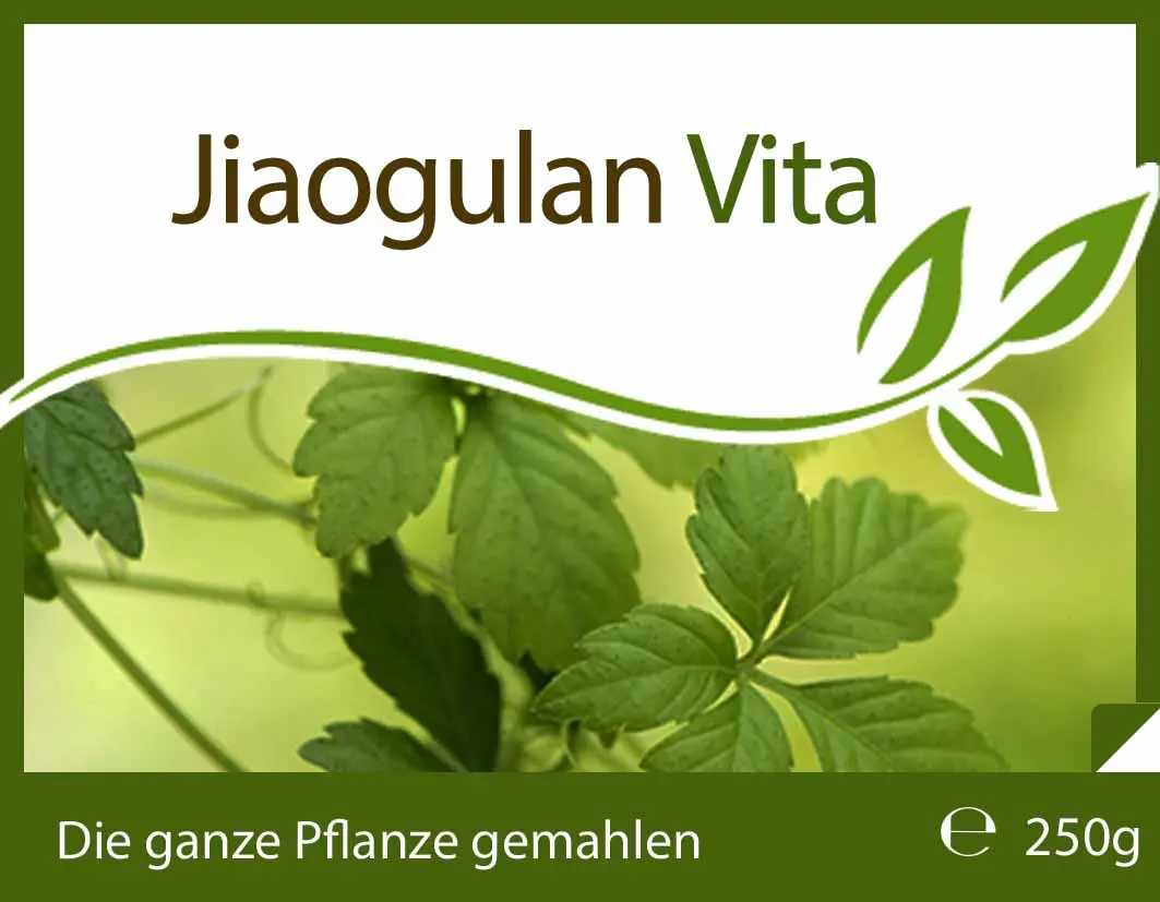 Jiaogulan Vita Pulver