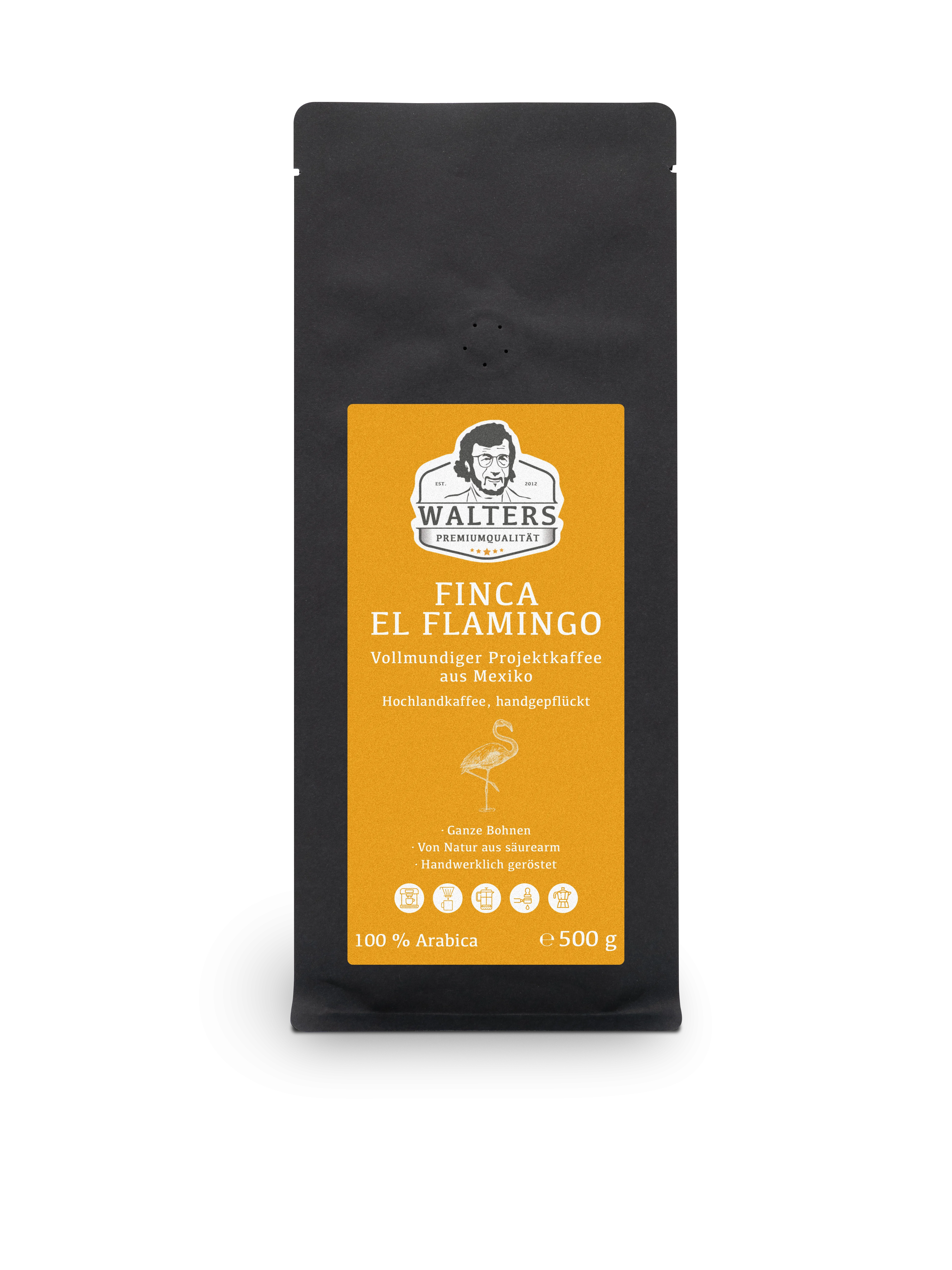 Kaffee Finca El Flamingo 500g