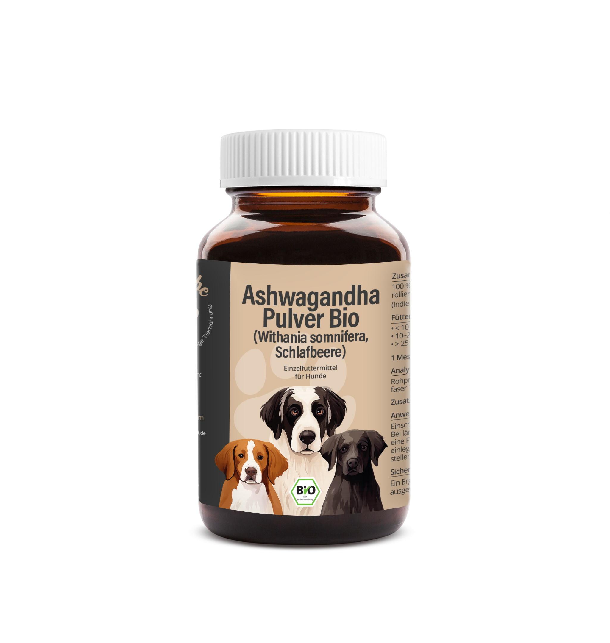 Ashwagandha für Hunde