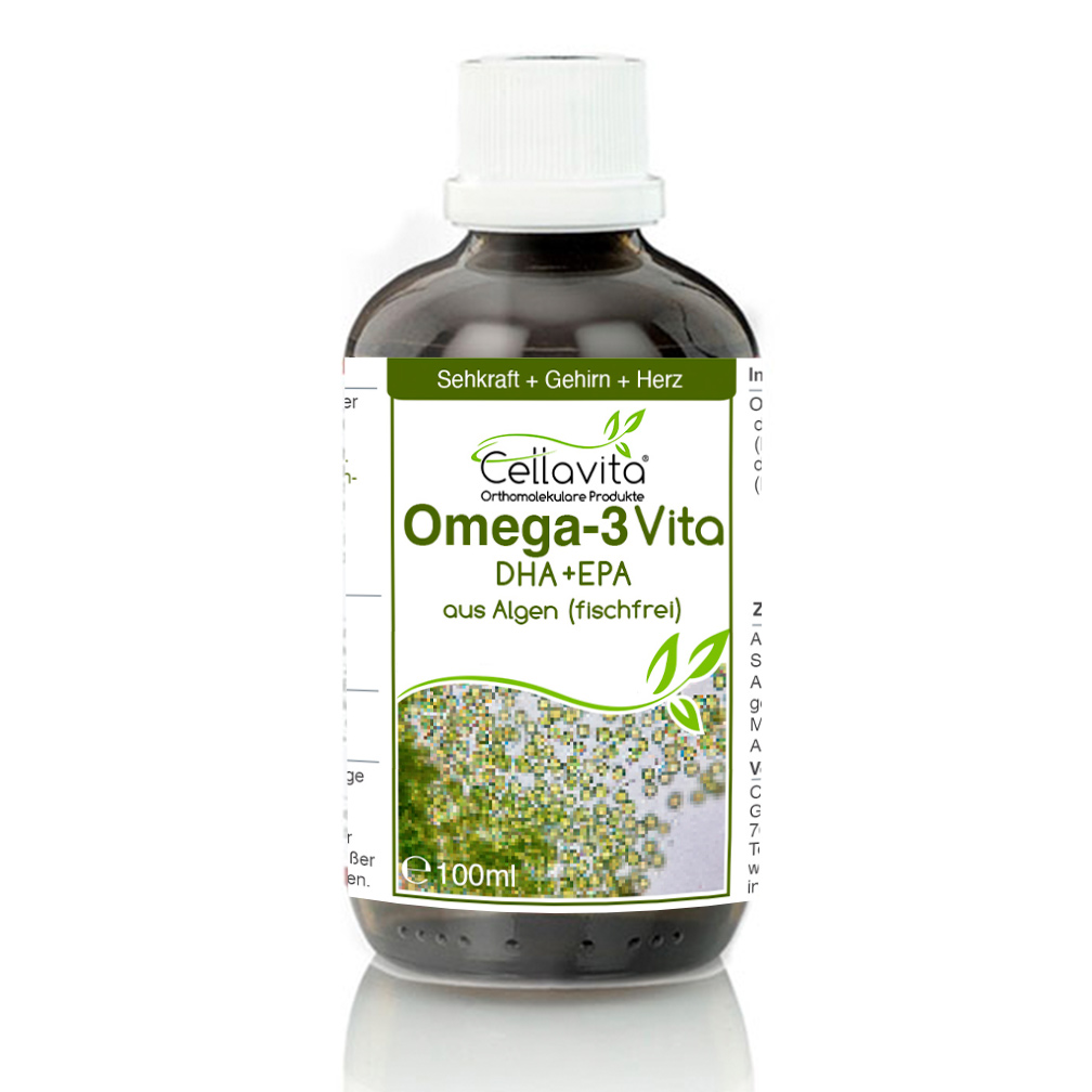 Omega-3 Vita DHA-EPA Algenöl 100ml