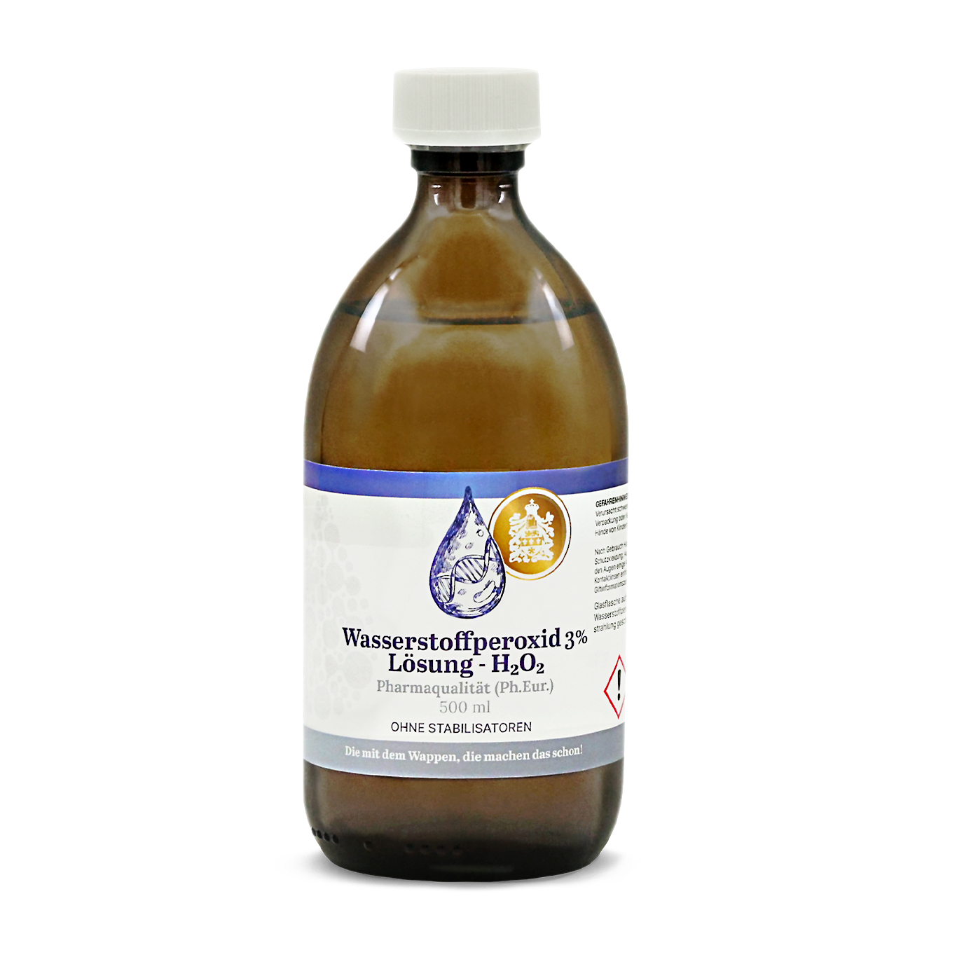Wasserstoffperoxid H2O2 | 3% Lösung 500ml
