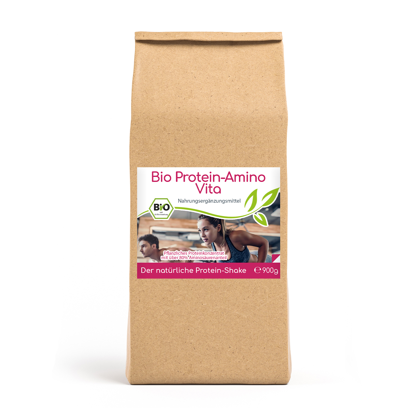 Bio Protein-Amino Vita - 30 Portionen - 900g Vorratsbeutel