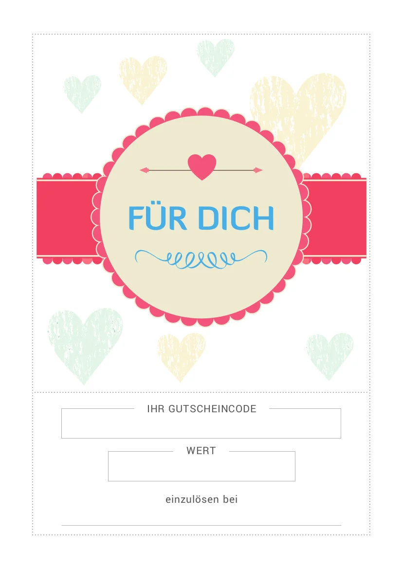Geschenkgutschein