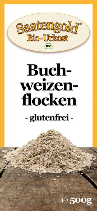 Bio-Buchweizenflocken / Buchweizen 500g