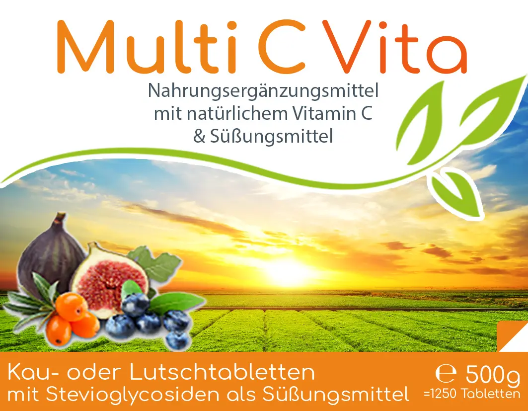 Multi C Vita Tabletten 