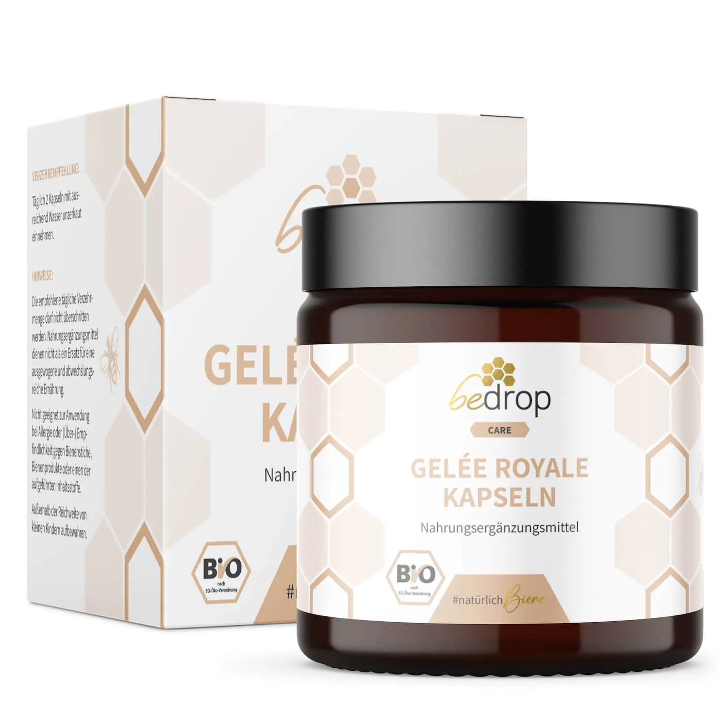 Bio Gelée Royale / Bienenmilch Kapseln - 60 Kapseln