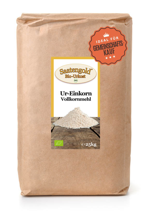 Einkorn Vollkornmehl (Bio) 