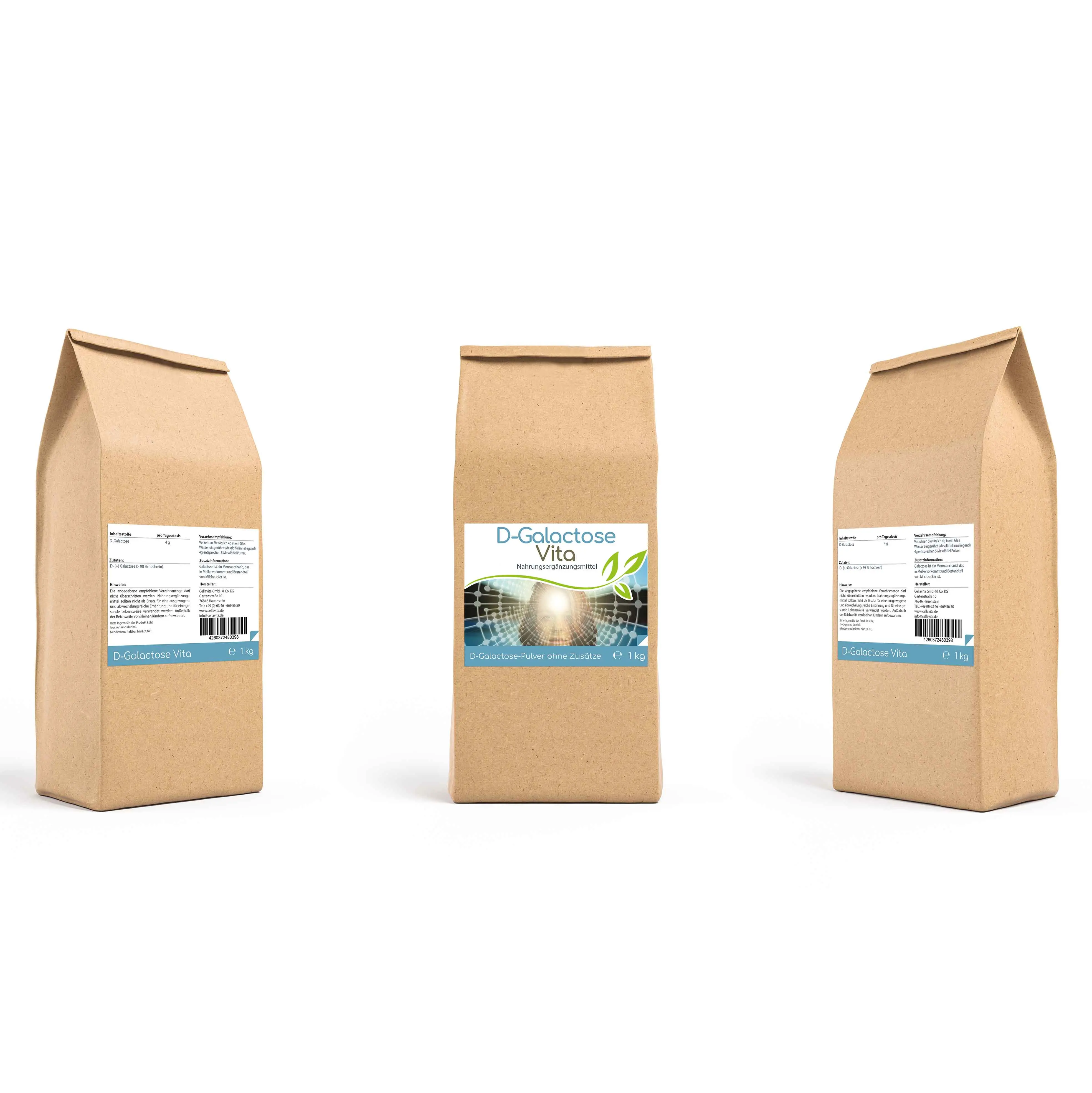 D-Galactose Vita Pulver