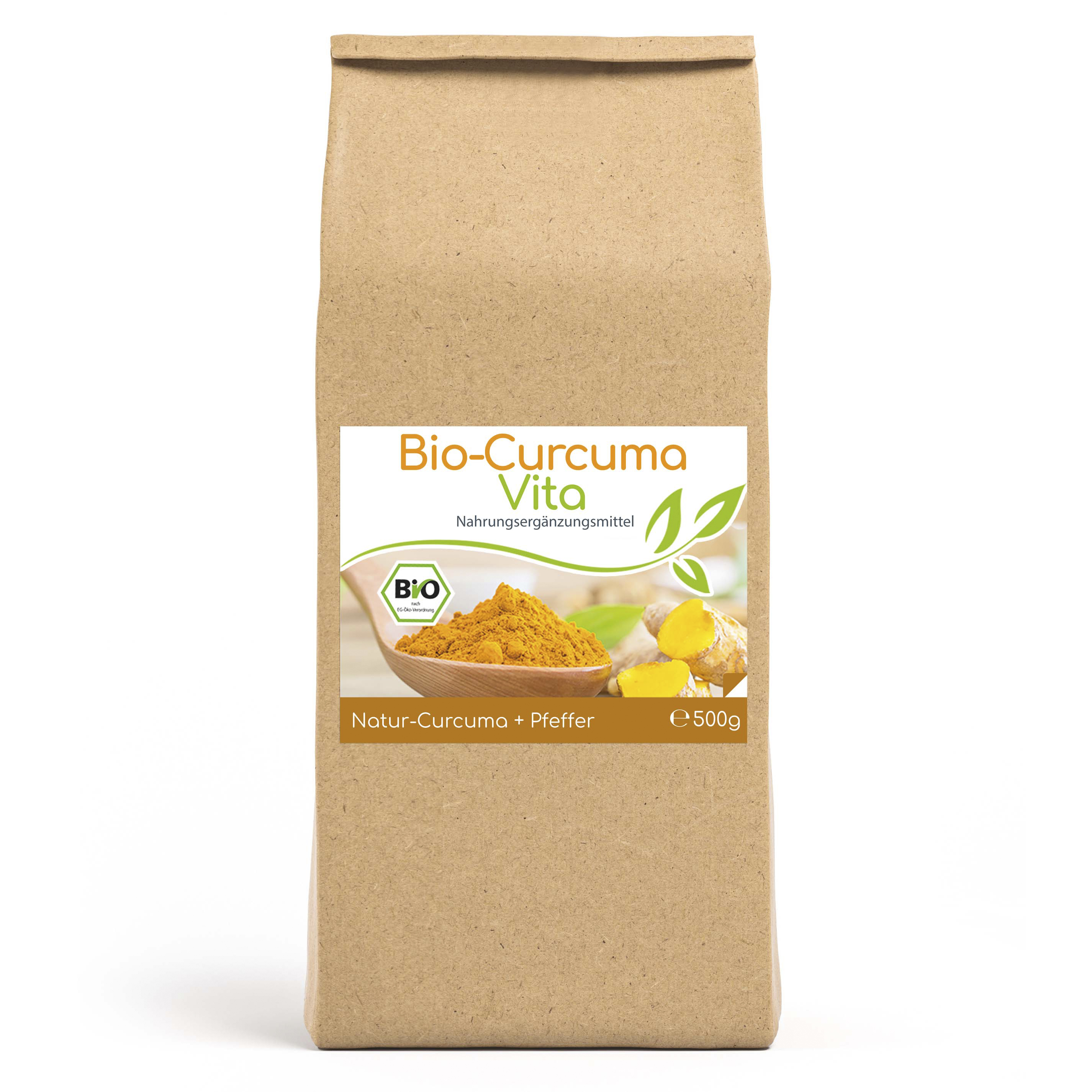 Bio-Curcuma Vita Pulver