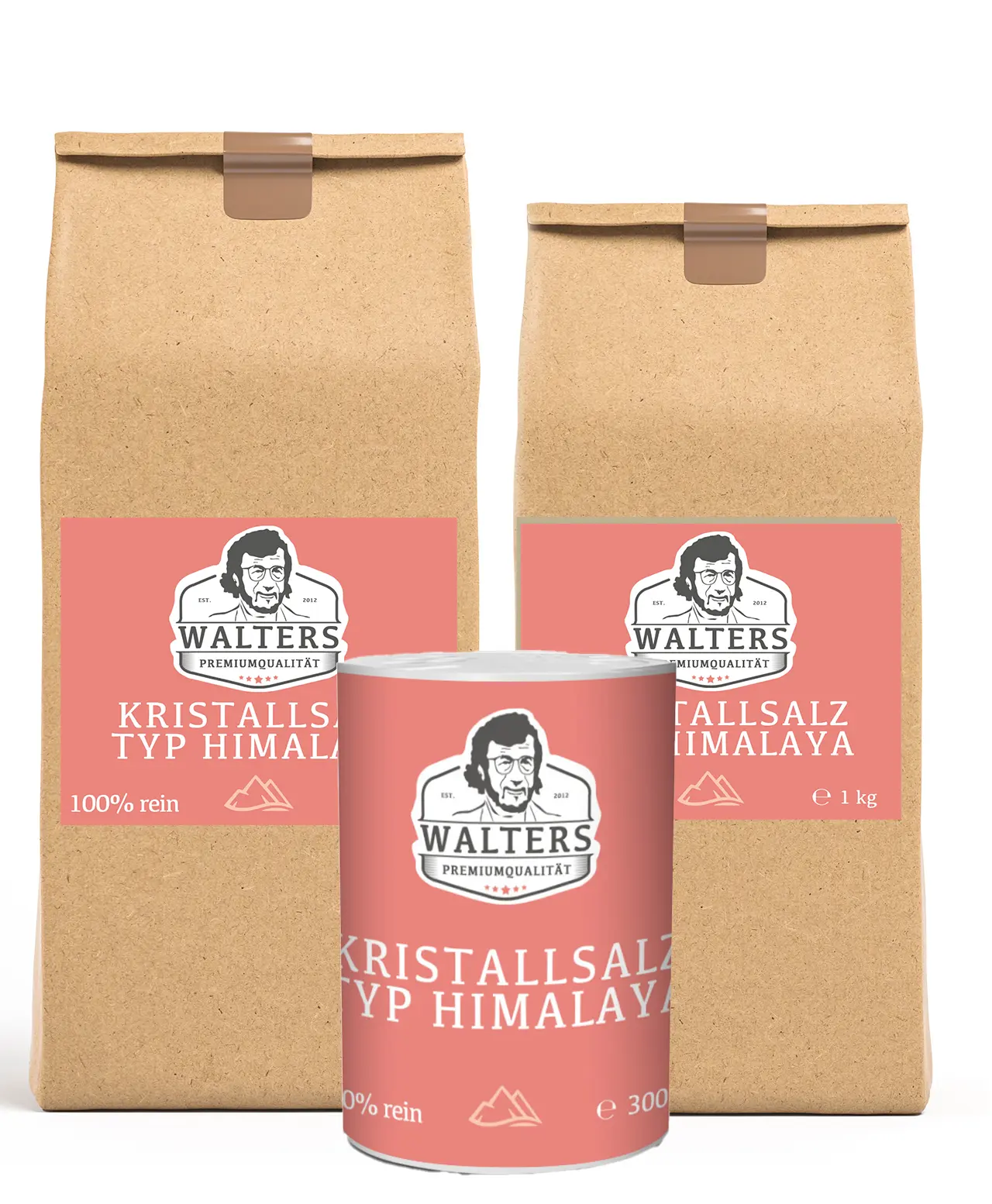 Kristallsalz Typ Himalaya 