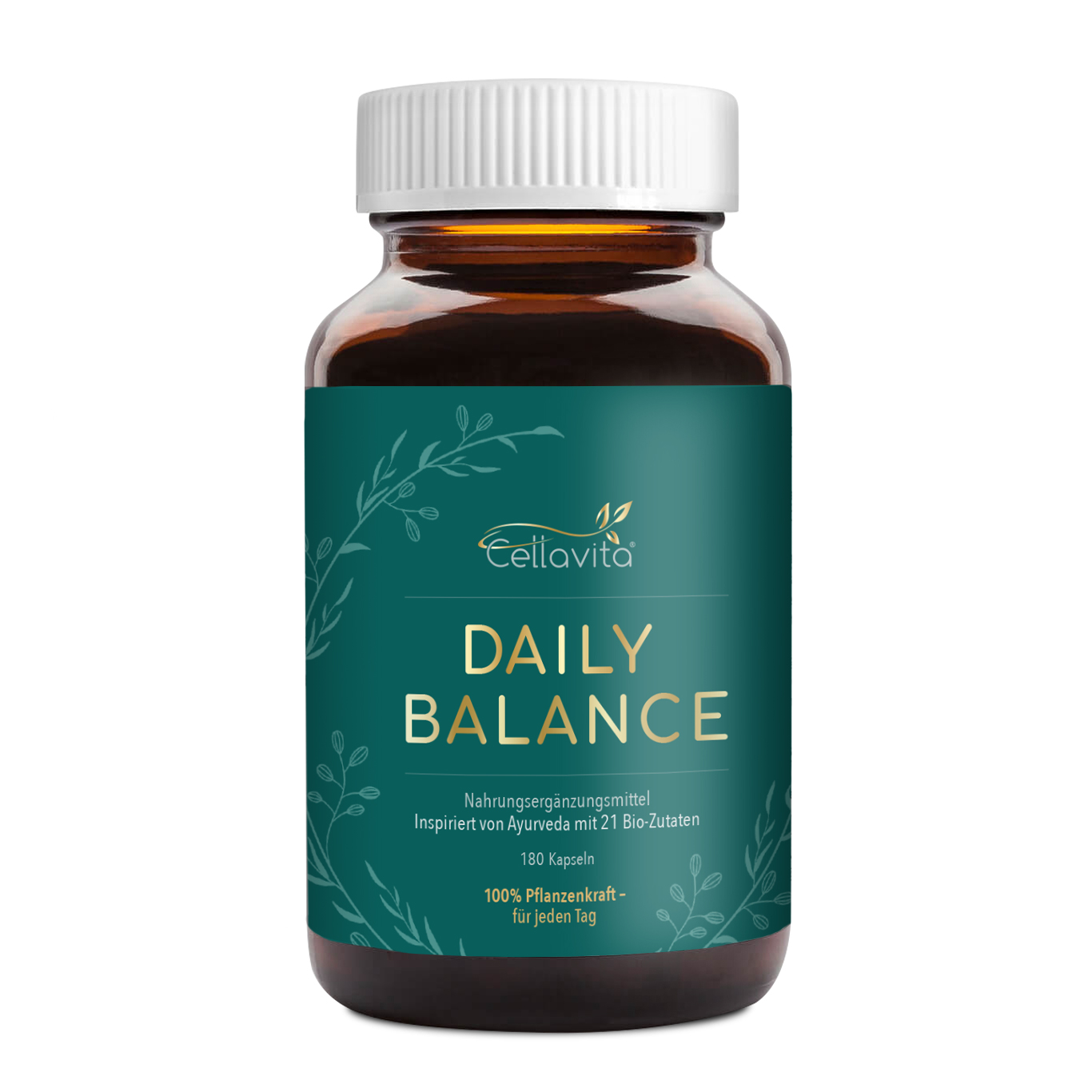Daily Balance Bio Kapseln mit 21 Bio-Zutaten