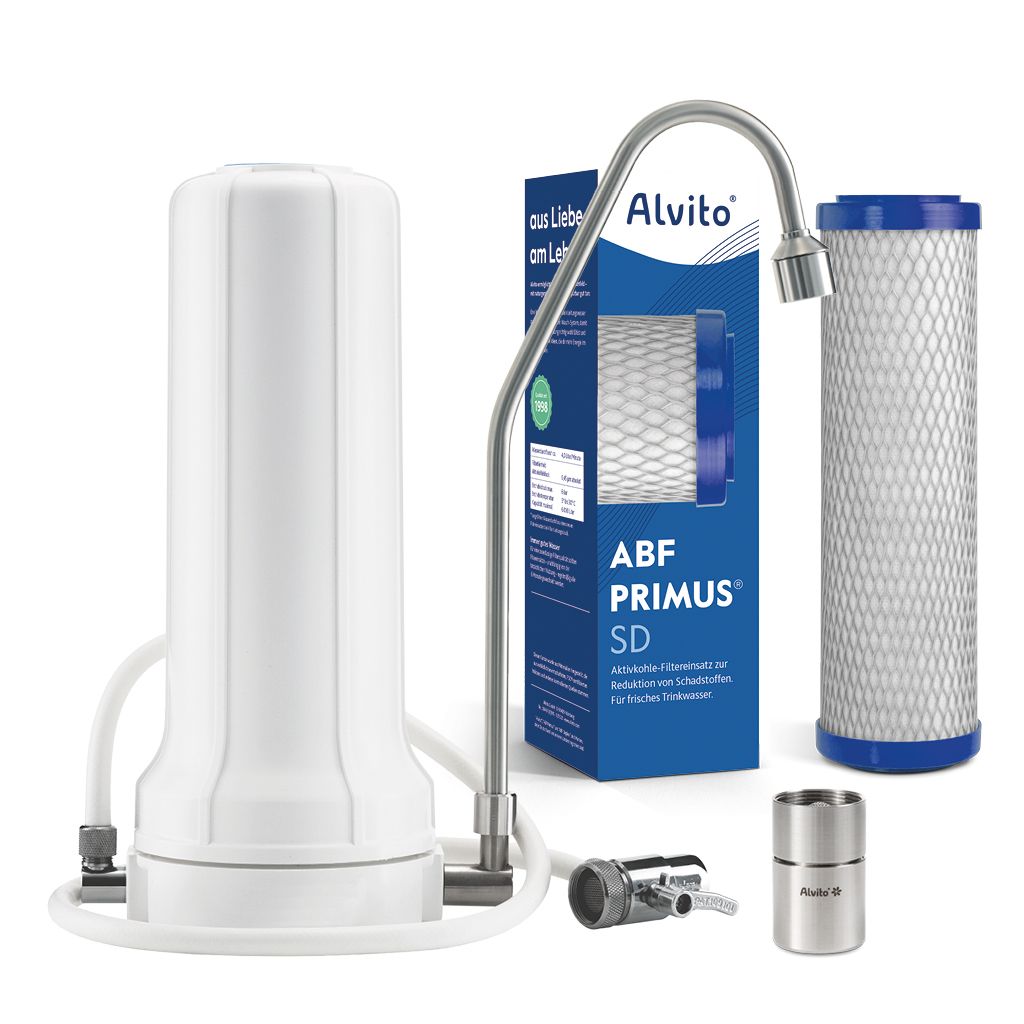 Alvito® Auftischfilter Vital