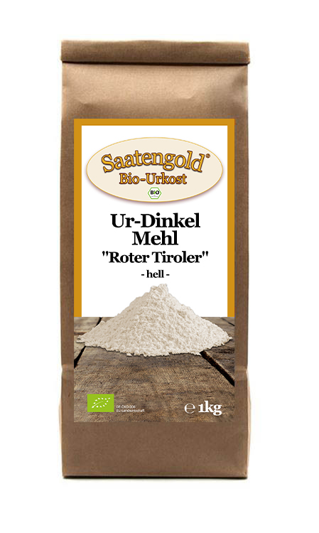 Ur-Dinkel-Mehl hell T-630 (Bio) 