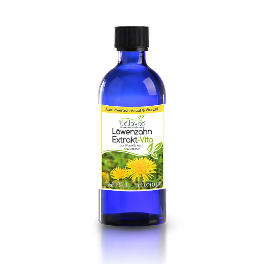 Löwenzahn-Extrakt Vita Tinktur 100ml
