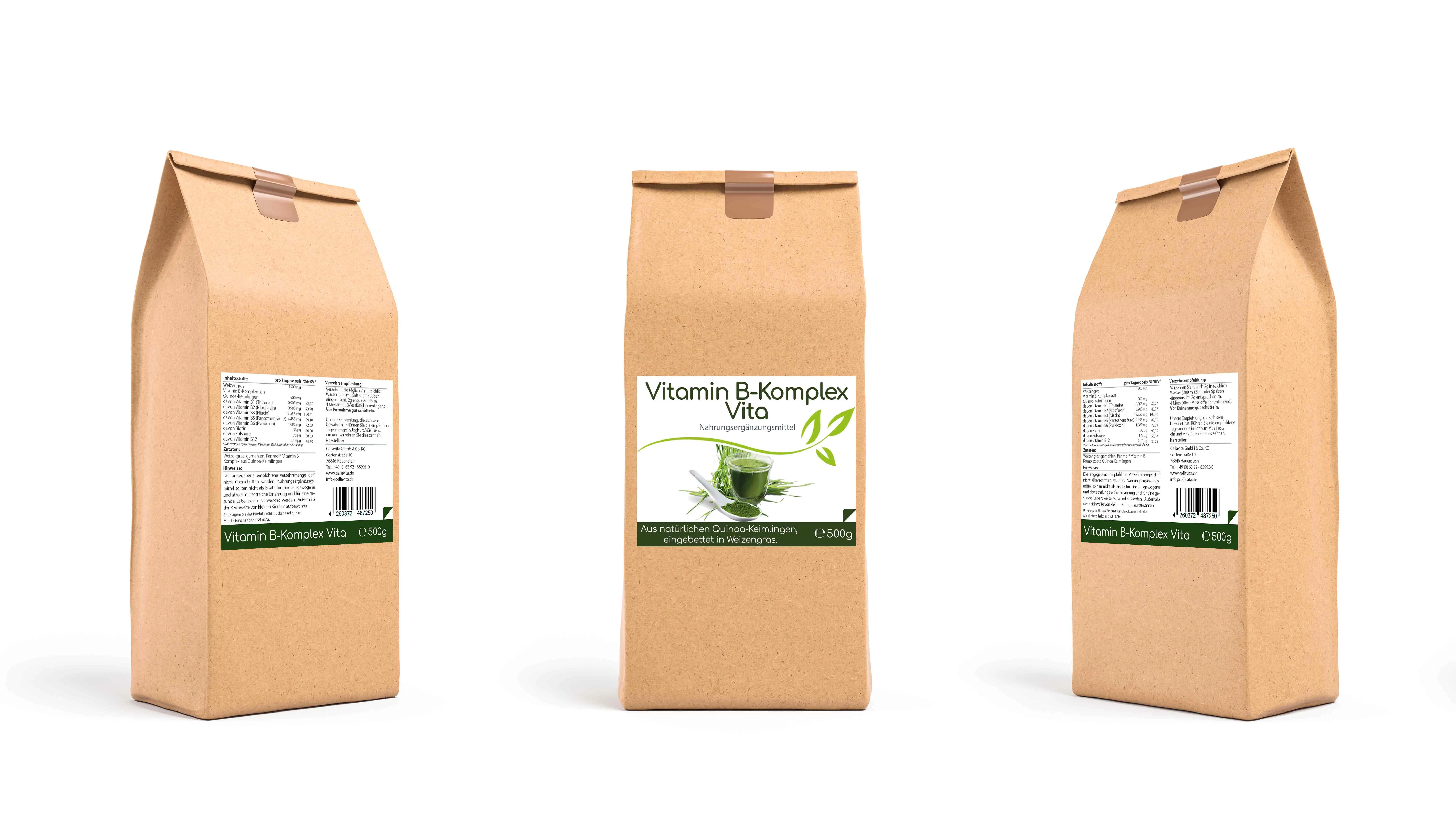 Vitamin B-Komplex Vita 