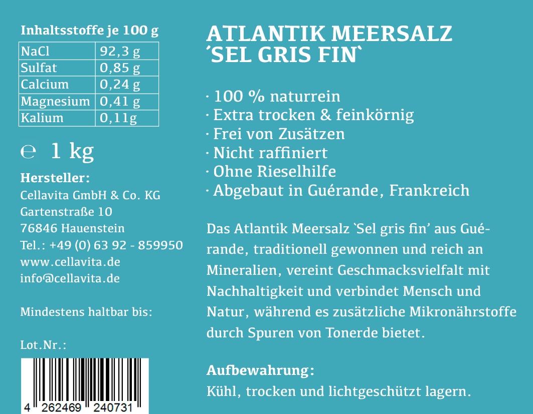 Guérande Meersalz Atlantik 