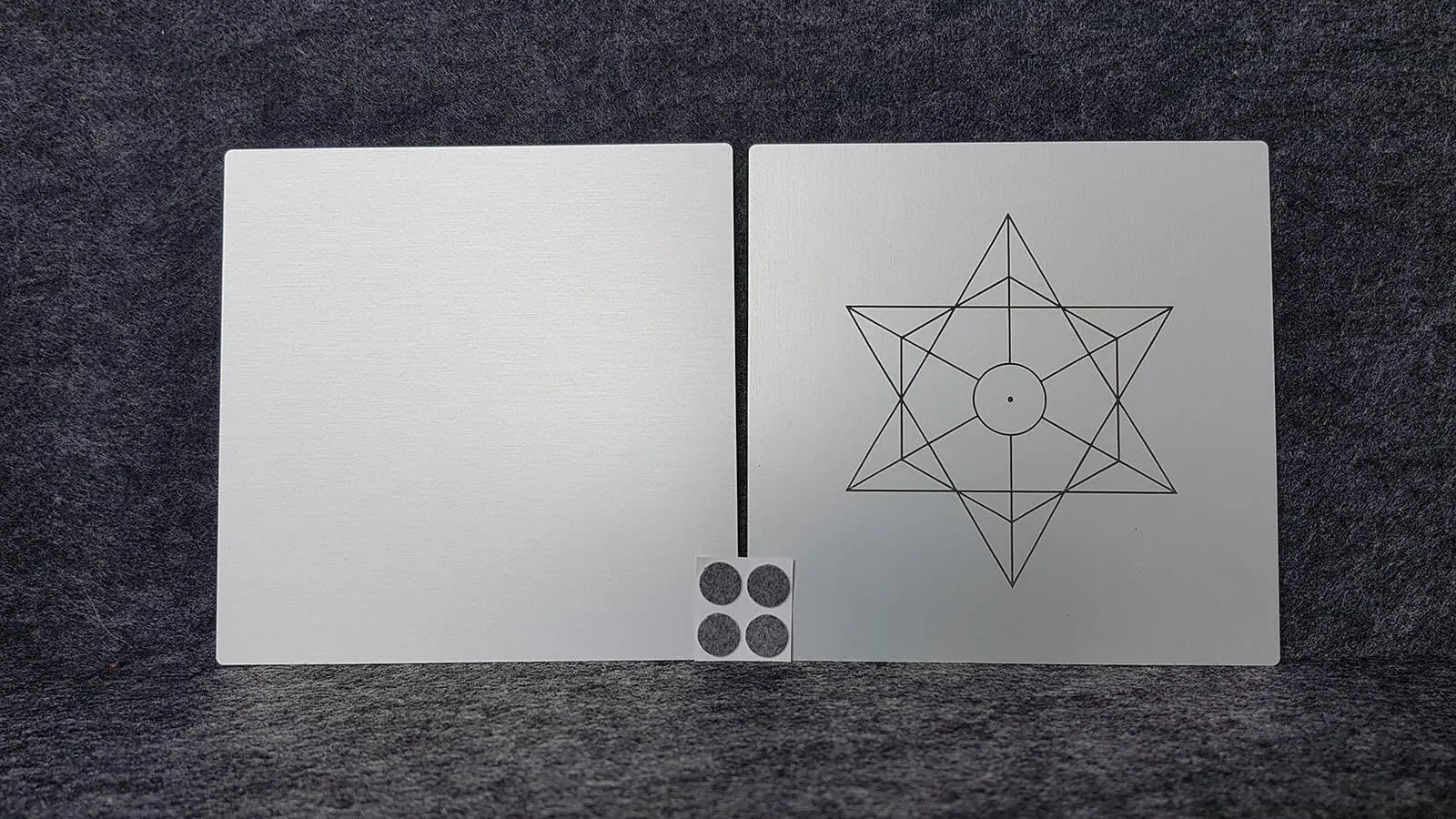 Hochenergie-TERRA-Platte  by DieStoffwechselProfis® mit 90.10.® Quanten-Technologie