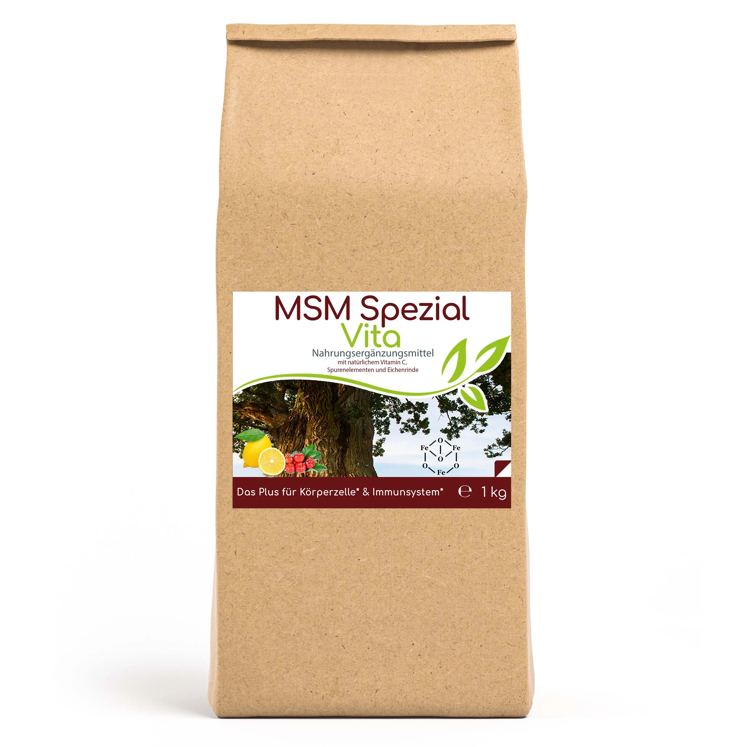 MSM Spezial Vita mit Vitamin C Pulver