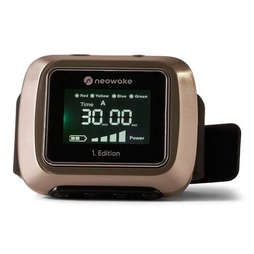 Die „Neowake® Chroma Watch“ inklusive Zubehör