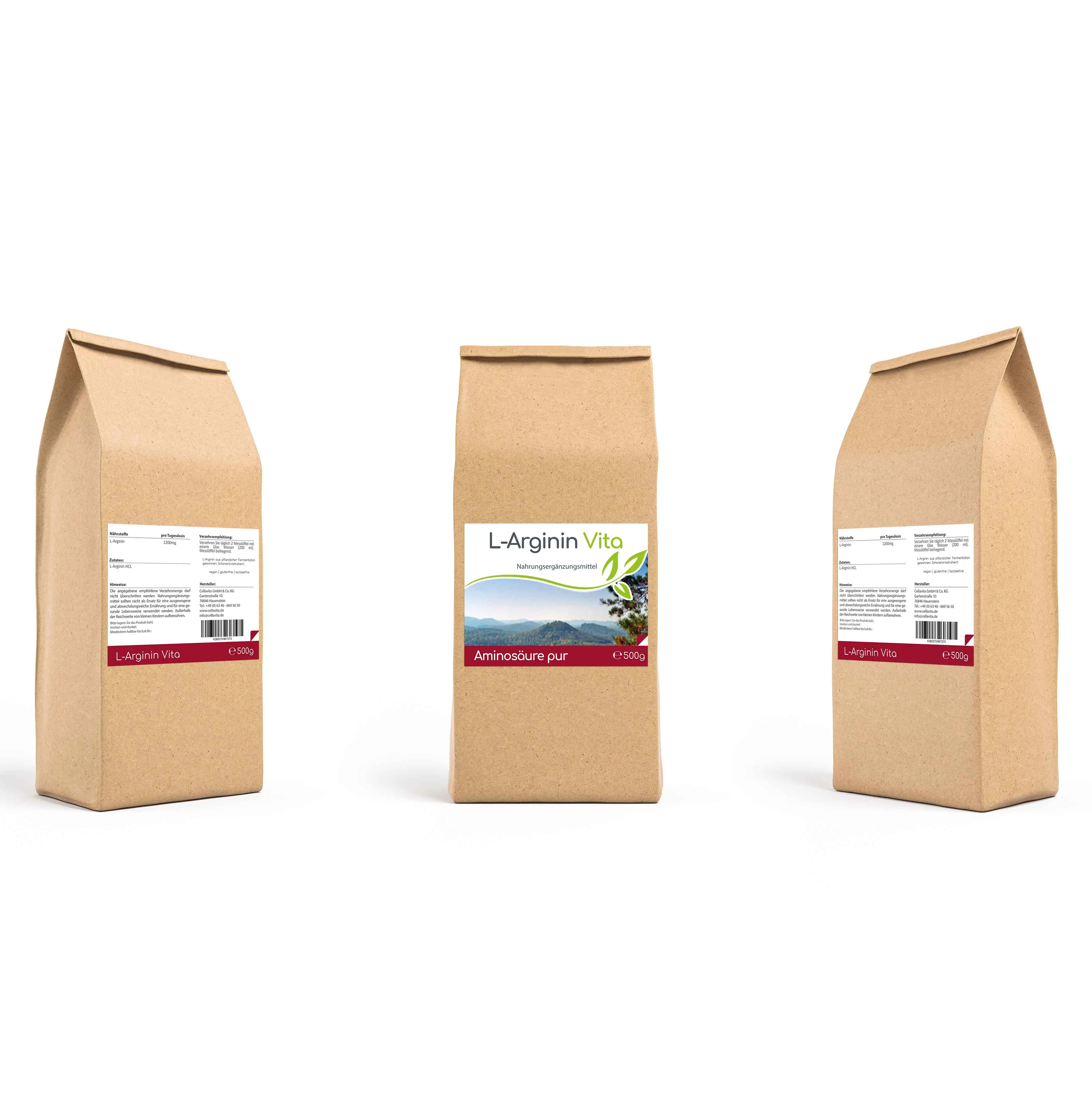 L-Arginin Vita Pulver