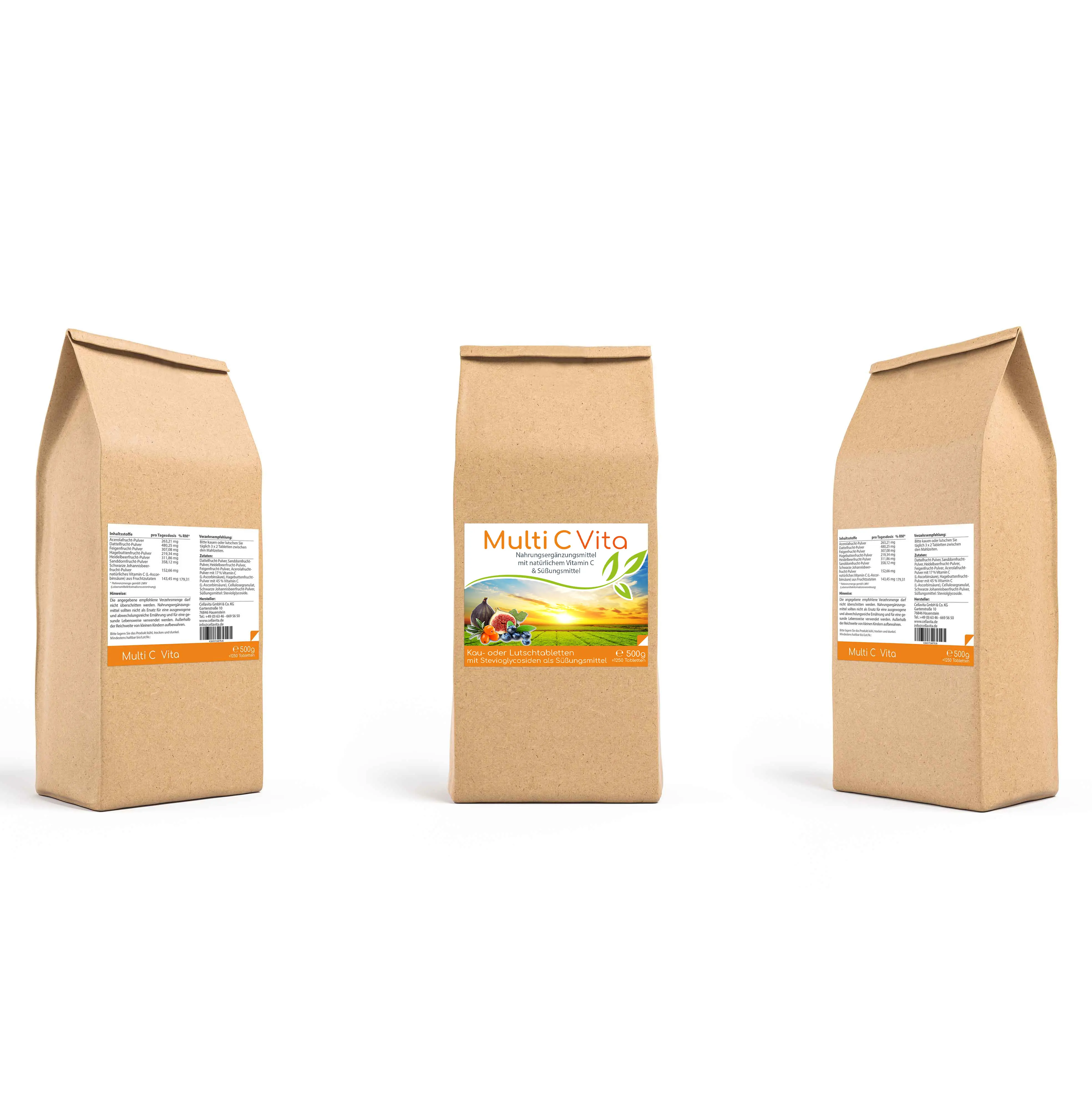 Multi C Vita Tabletten 