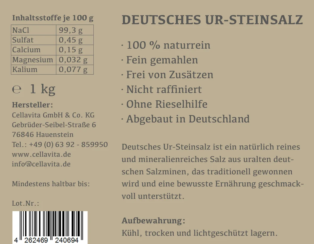 Deutsches Ur-Steinsalz 