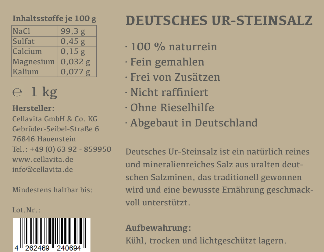 Deutsches Ur-Steinsalz 