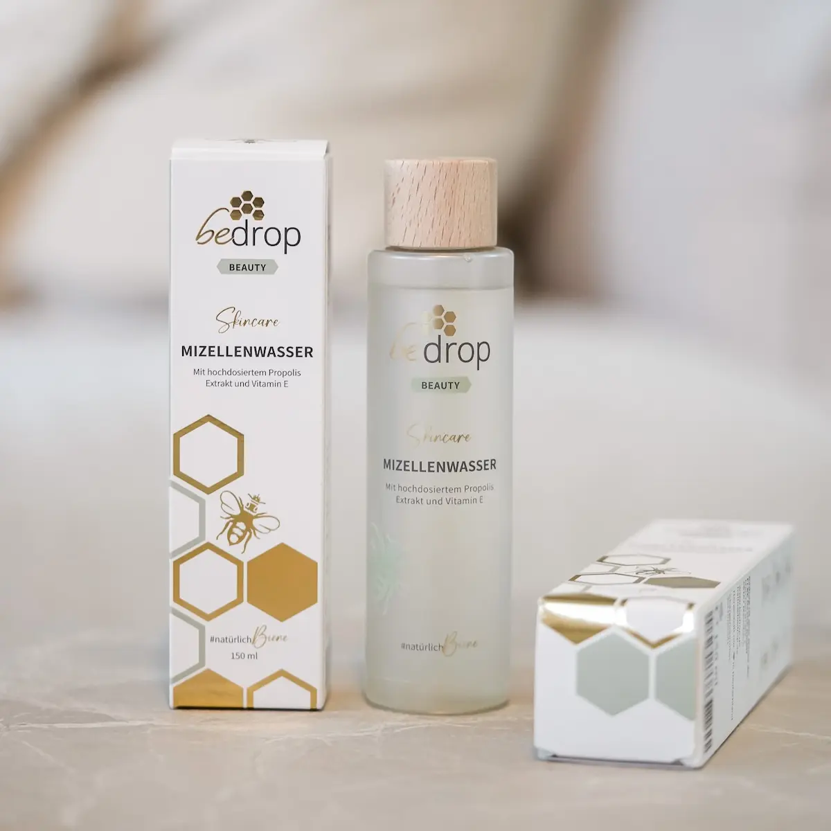 Mizellenwasser Gesichtswasser / Tonikum mit Propolis Extrakt