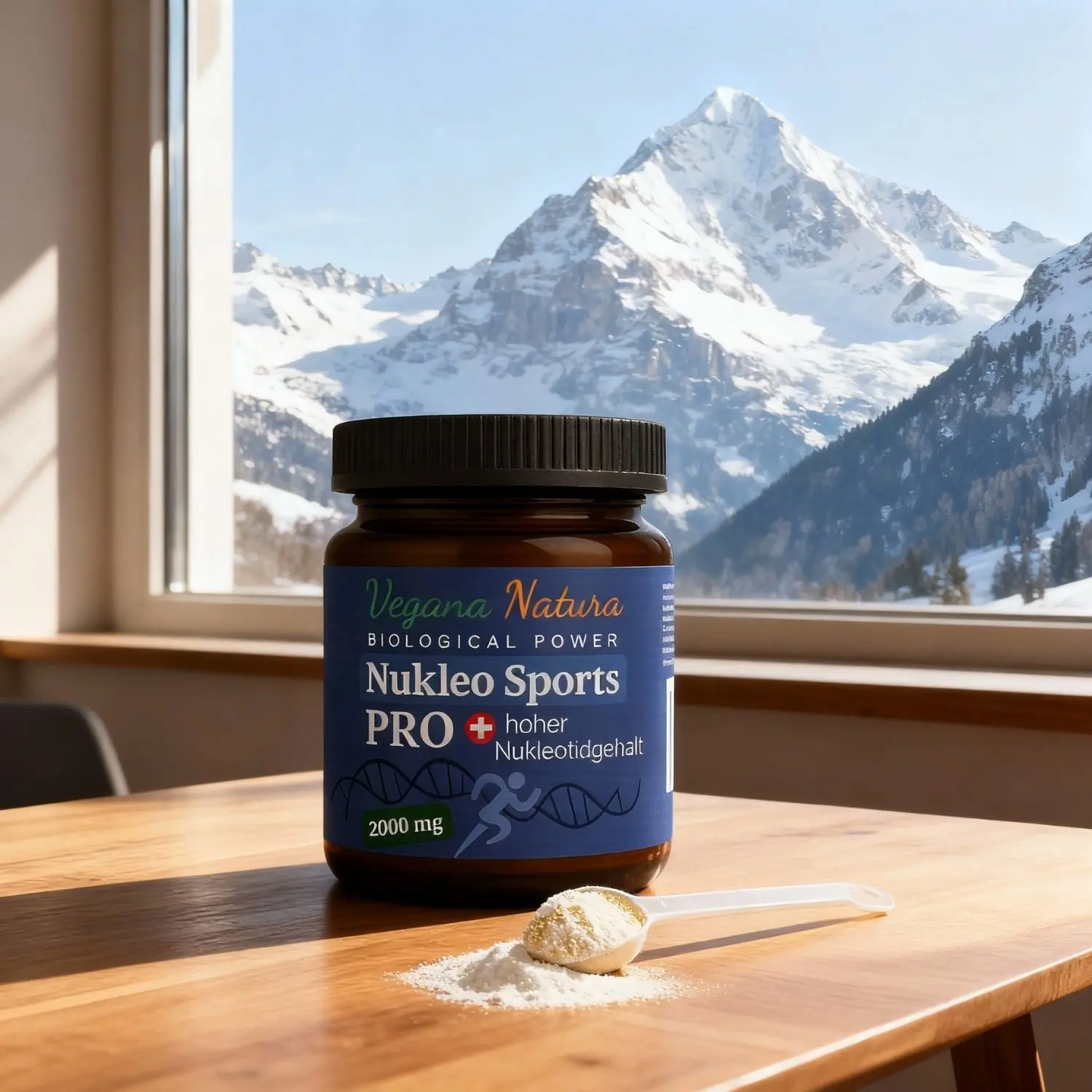 NukleoSports PRO 60g Pulver