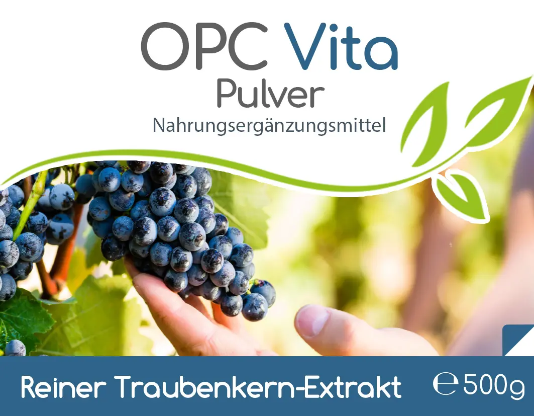 OPC Vita Traubenkernextrakt Pulver