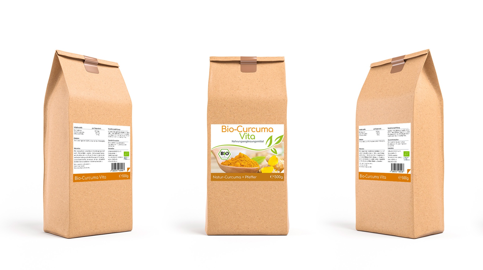 Bio-Curcuma Vita Pulver