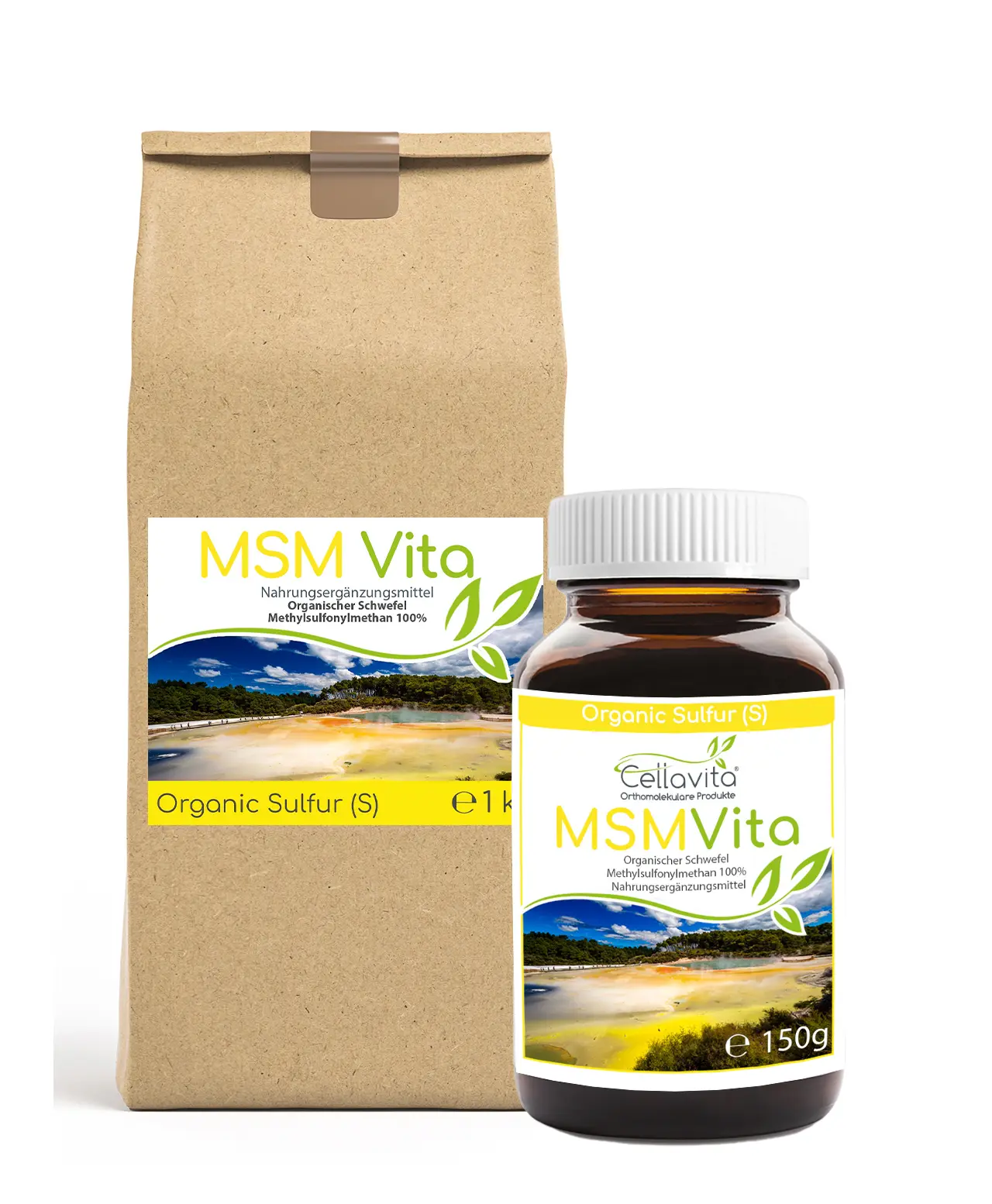 MSM Organischer Schwefel Pulver