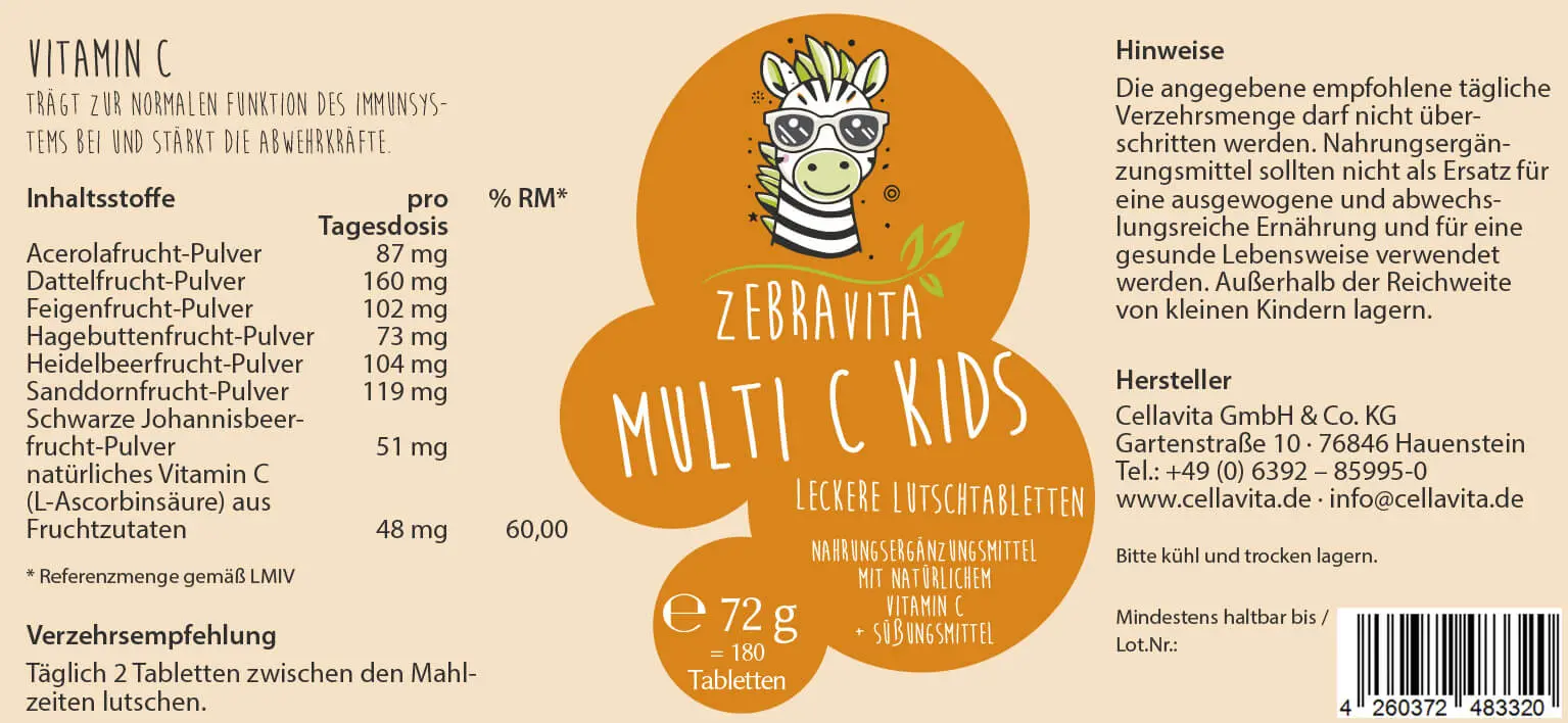 Multi C kids für Kinder 