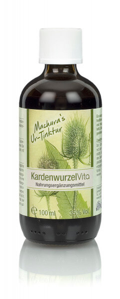 Machura's Ur-Tinktur Kardenwurzel Vita - 100ml