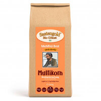 Mehlfreibrot Multikorn -grob körnig- Bio Brotbackmischung 600g
