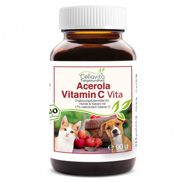 Acerola Vitamin C - 90g für Hunde & Katze