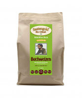 Mehlfreibrot Buchweizen -grob körnig- Bio Brotbackmischung 550g