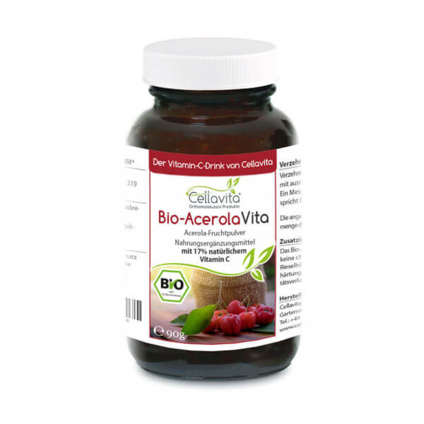 Acerola Vita (Der Vitamin-C-Drink) 90g Pulver