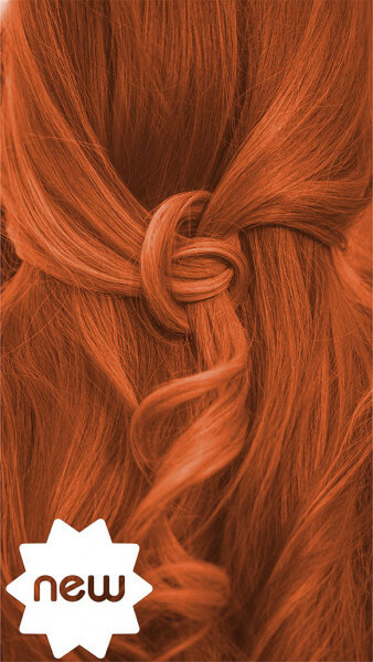 Pflanzenhaarfarbe Komplett SET "warmes rotes Henna pur - warm pure henna red" Naturfriseur Profi, 13