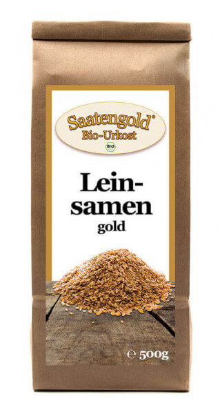 Bio-Leinsamen gold 500g