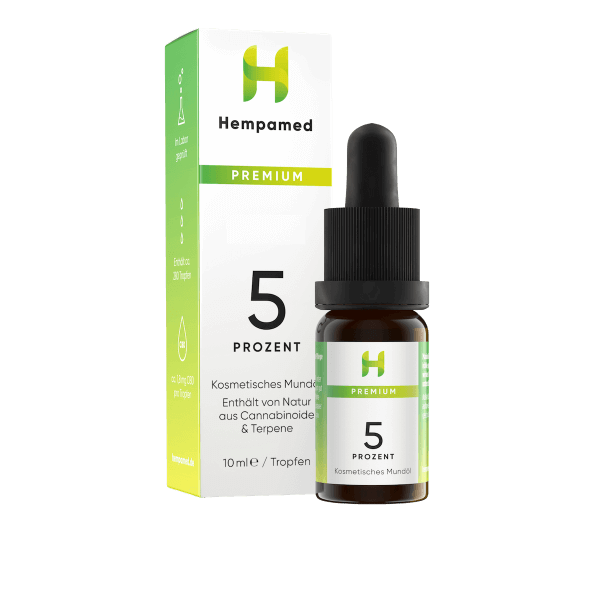 Hempamed Fullspectrum 5% Hanföl 10ml