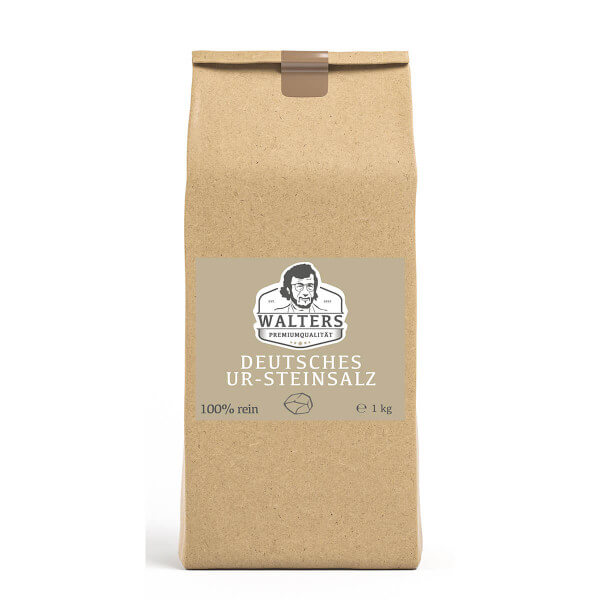 Deutsches Ur-Steinsalz 1kg