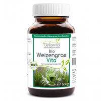 Bio Weizengras Vita 100g im Glas