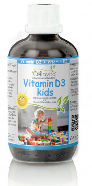 Vitamin D3 kids für Kinder 100ml