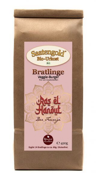 Bratlinge - Veggieburger "Ras-el-Hanout" für 14 Bratlinge 