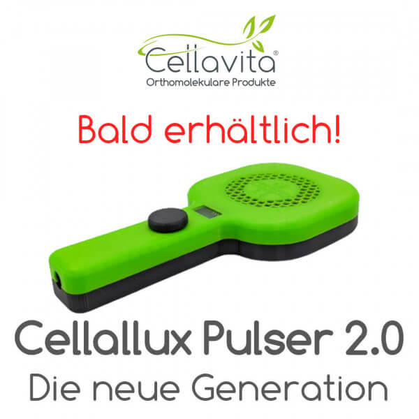 Cellalux® - Pulser kaltes Rotlicht - Lichtwellness-Gerät