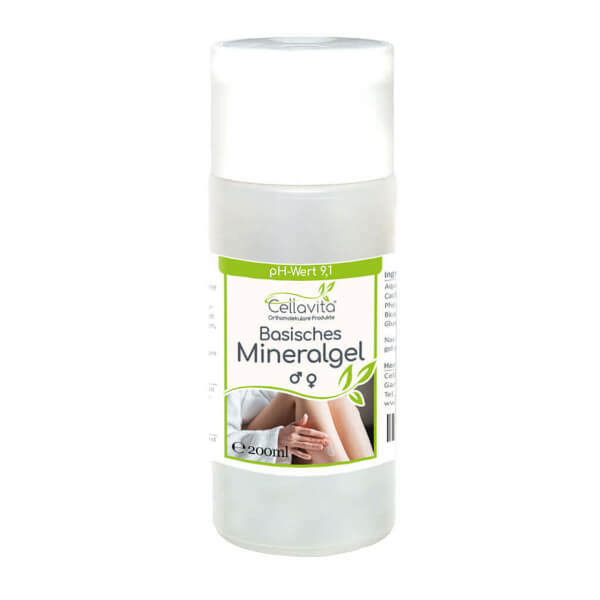 Basisches Mineralgel 200ml