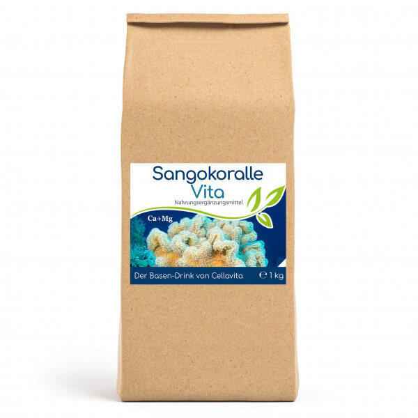 Sangokoralle Vita - Calcium + Magnesium (SANGO) 8-Monatsvorrat 1kg