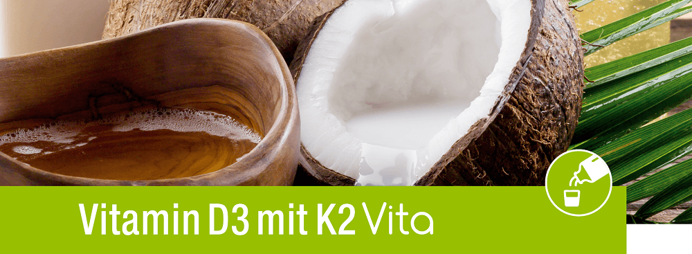 Vitamin D3 mit K2 Cellavita Naturprodukte